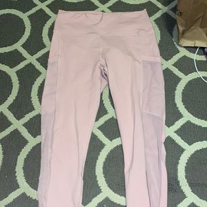 Pink capri fabletics